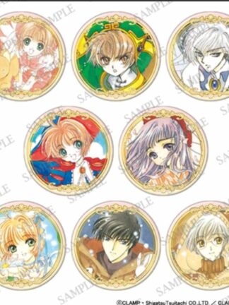 CLAMP Cardcaptor Sakura pinssi-gacha