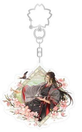 Grandmaster of Demonic Cultivation Spring Season Series - Wei Wuxian avaimenperä