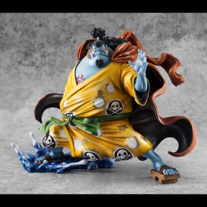 One Piece - Knight of the Sea Jinbe Limited Reprint figuuri