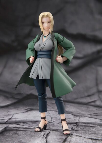 Naruto Shippuden - Tsunade the Legendary Medical Ninja S.H. Figuarts figuuri