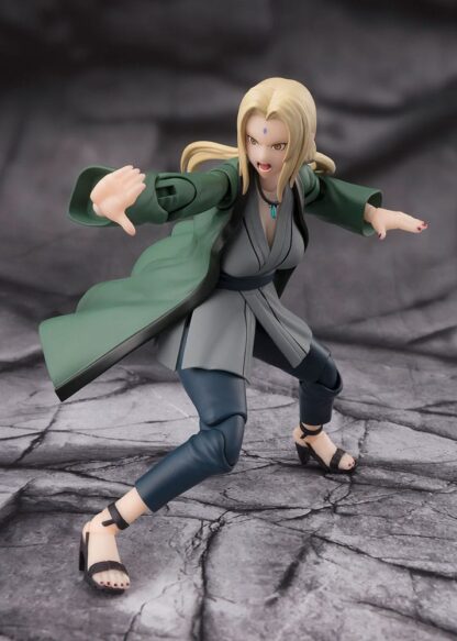 Naruto Shippuden - Tsunade the Legendary Medical Ninja S.H. Figuarts figuuri