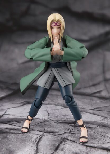 Naruto Shippuden - Tsunade the Legendary Medical Ninja S.H. Figuarts figuuri
