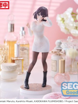 Saekano - Megumi Kato Sweater ver Luminasta figuuri