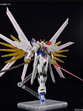 HG Mighty Strike Freedom Gundam Plastic Model Kit