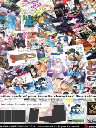 W&S – Dengeki Bunko 30th Anniversary Booster Pack – EN