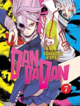 EN - Dandadan Manga vol 7