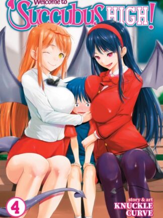 EN - Welcome to Succubus High! Manga vol 4