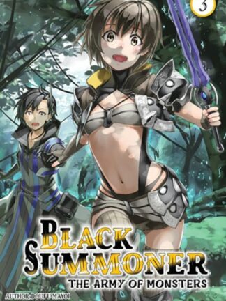 EN - Black Summoner Light Novel vol 3