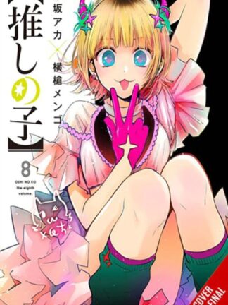 EN - Oshi no Ko Manga vol 8