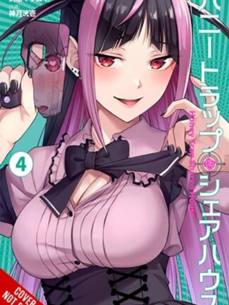 EN - Honey Trap Shared House Manga vol 4