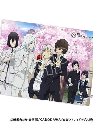 Bungo Stray Dogs - Gakuen Bungo Stray Dogs akryylitaulu