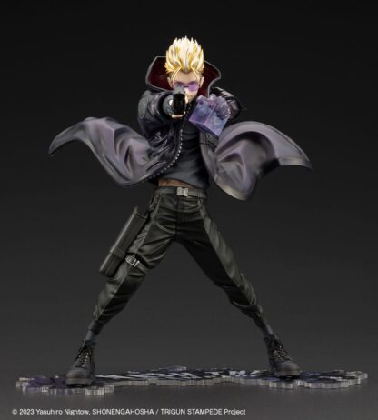 Trigun Stampede - Vash the Stampede The Gunman in Black ver ARTFXJ figuuri