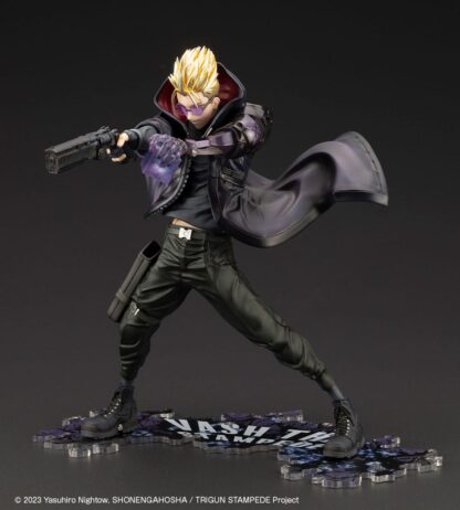 Trigun Stampede - Vash the Stampede The Gunman in Black ver ARTFXJ figuuri