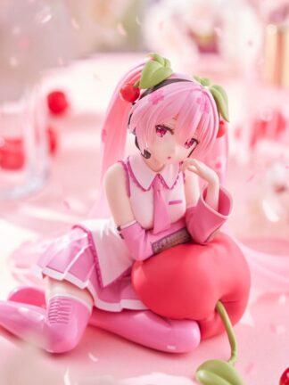 Hatsune Miku - Sakura Miku Cherry Cushion ver Desktop Cute figuuri