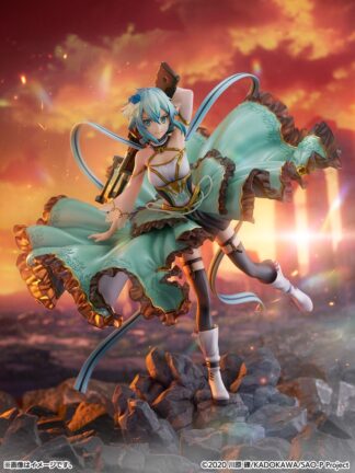 Sword Art Online - Sinon Crystal Dress ver Shibuya Scramble figuuri