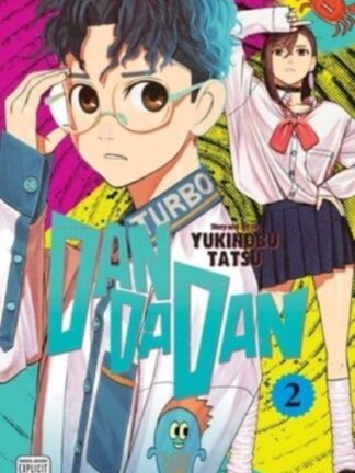 EN - Dandadan Manga vol 2