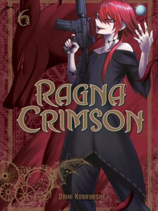 EN - Ragna Crimson Manga vol 6