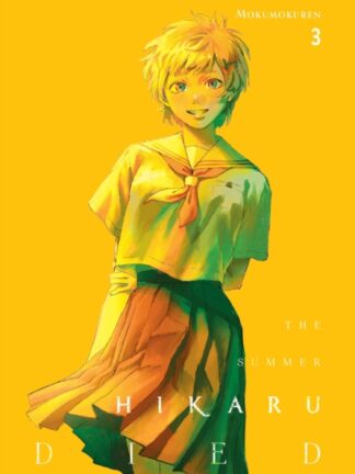 EN - The Summer Hikaru Died Manga vol 3