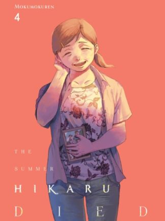 EN - The Summer Hikaru Died Manga vol 4