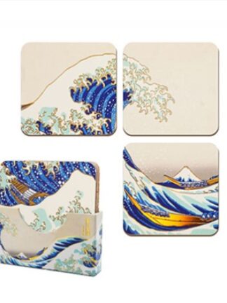 The Great Wave of Kanagawa lasinaluset