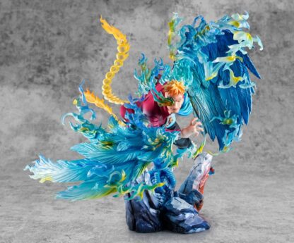 One Piece - Marco the Phoenix Leader of 1st group of Whitebeard Pirates P.O.P MAS Maximum figuuri