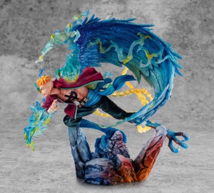 One Piece - Marco the Phoenix Leader of 1st group of Whitebeard Pirates P.O.P MAS Maximum figuuri
