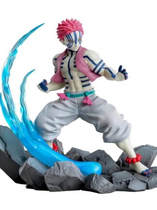 Kimetsu no Yaiba: Demon Slayer - Akaza Xross Link Anime figuuri