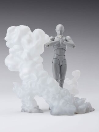 Tamashii Effect Smoke White version for S.H. Figuarts lisäosa