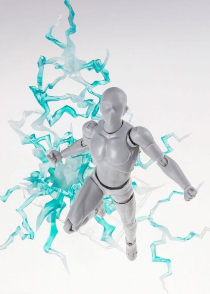 Tamashii Effect Thunder Green version for S.H. Figuarts lisäosa