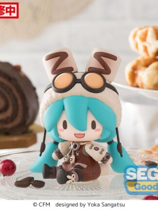 Hatsune Miku Marshmallow Hot Cocoa Chibi figuuri