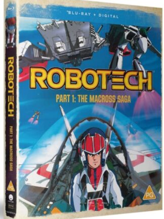 Robotech - Part 1: The Macross Saga Blu-ray