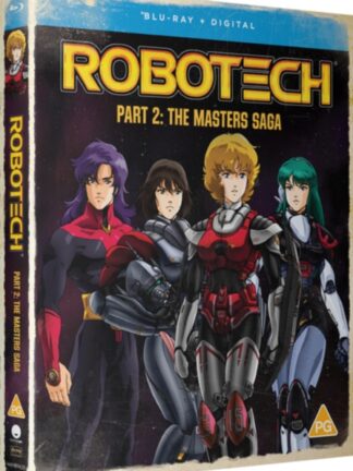 Robotech - Part 2: The Masters Saga Blu-ray