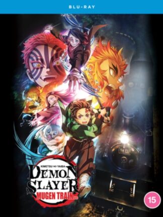 Demon Slayer: Kimetsu No Yaiba - Mugen Train Arc Blu-ray