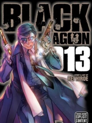 EN - Black Lagoon Manga vol 13