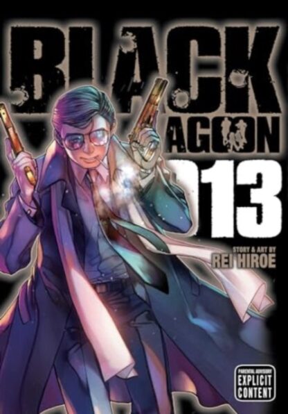 EN - Black Lagoon Manga vol 13