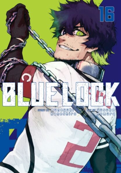 EN - Blue Lock Manga vol 16