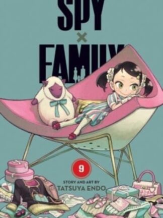 EN - Spy x Family Manga vol 9