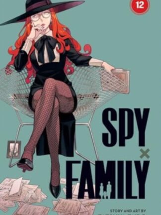 EN - Spy x Family Manga vol 12