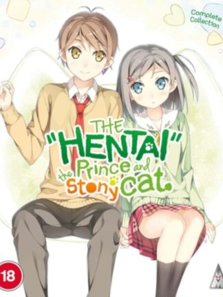 The Hentai Prince and the Stony Cat Complete Collection Blu-ray