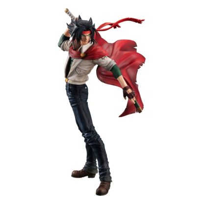 Mobile Suit Gundam GGG - Mobile Fighter G Gundam Domon Kasshu figuuri