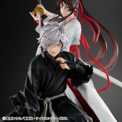 Jigokuraku: Hell's Paradise - Gabimaru & Sagiri Yamada Asaemon Lucrea figuuri