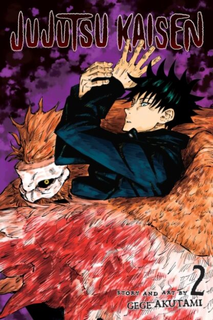 EN – Jujutsu Kaisen Manga vol 2