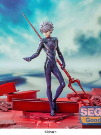 Evangelion Thrice Upon a Time - Kaworu Nagisa x Spear of Longinus Luminasta figuuri