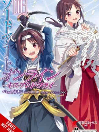 EN - Sword Art Online: Kiss and Fly Manga vol 3