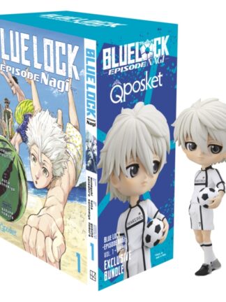 EN – Blue Lock: Episode Nagi Manga vol 1 + Exclusive Q-Posket figuuri