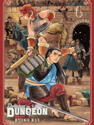 EN - Delicious in Dungeon Manga vol 6