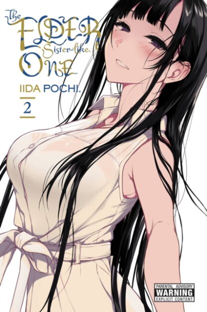 EN - The Elder Sister-Like One Manga vol 2