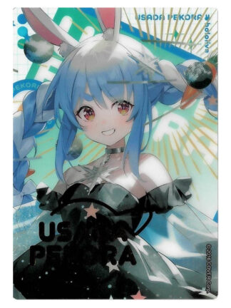 Hololive - Usada Pekora Clear Card kortti