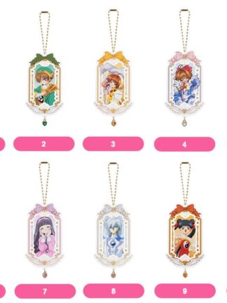 Cardcaptor Sakura 25th Anniversary avaimenperä-gacha