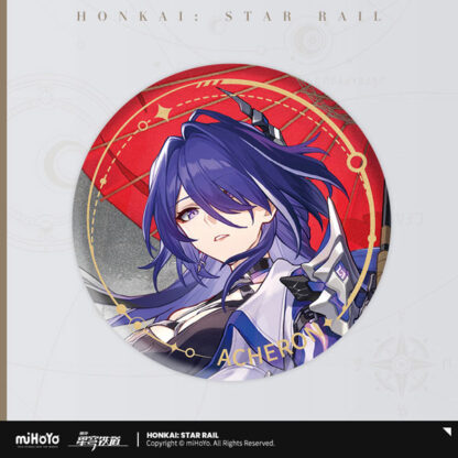 Honkai Star Rail - Acheron pinssi